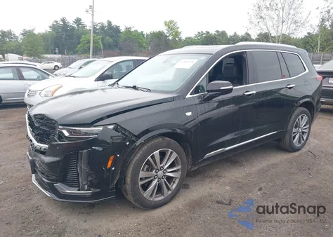 2020 Cadillac Xt6 Awd Premium Luxury z USA, uszkodzony, nr VIN 1GYKPDRS3LZ103634